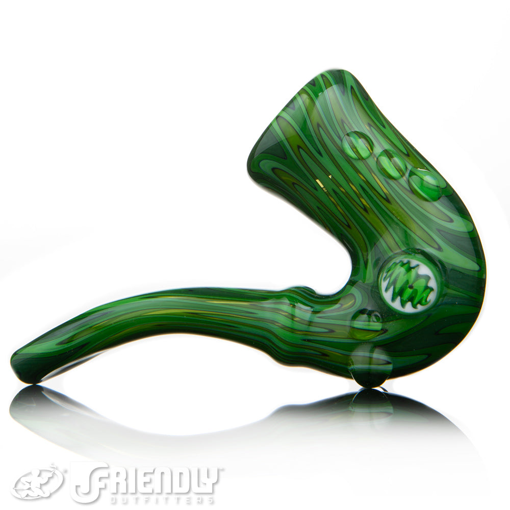 Fat Bottom Glass Green Reversal Sherlock