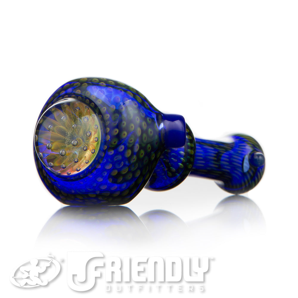 Firekist Air Trap Pipe w/ Blue Accents
