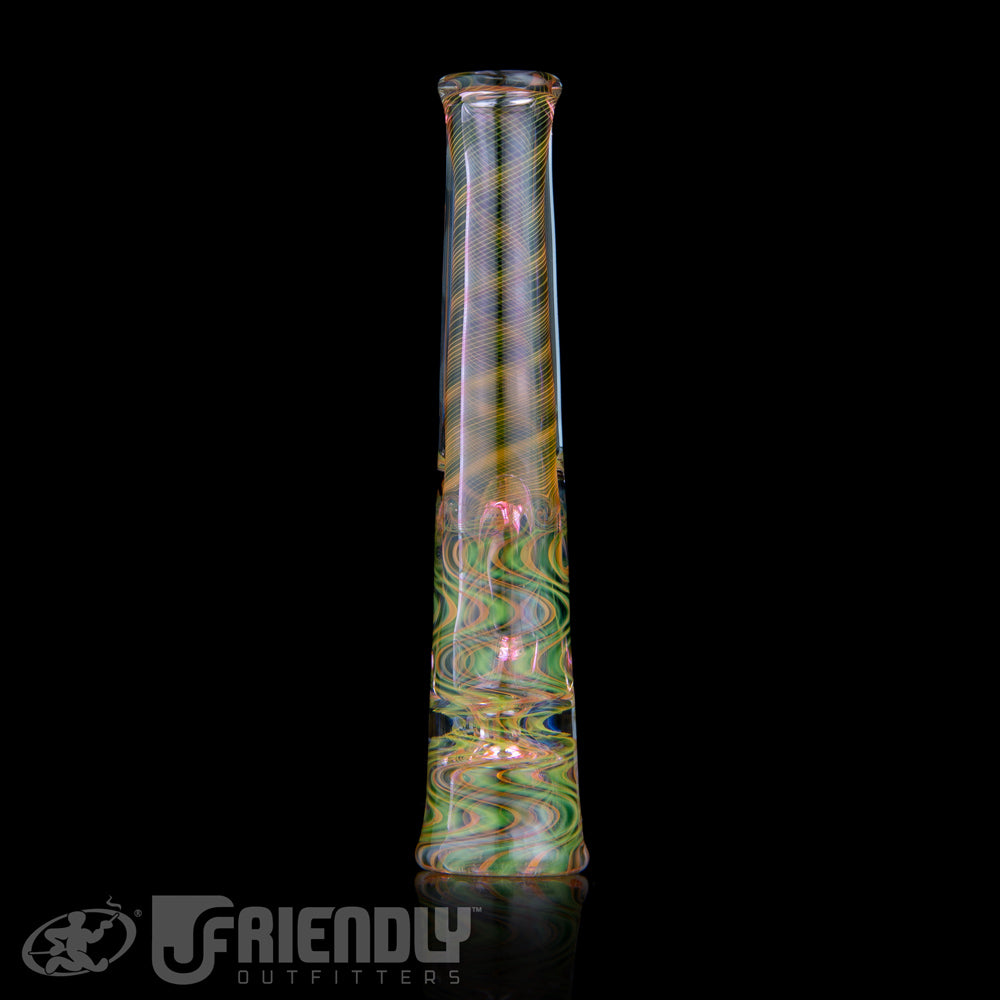 Royals Glass Fumed Onie w/ Spiral Section