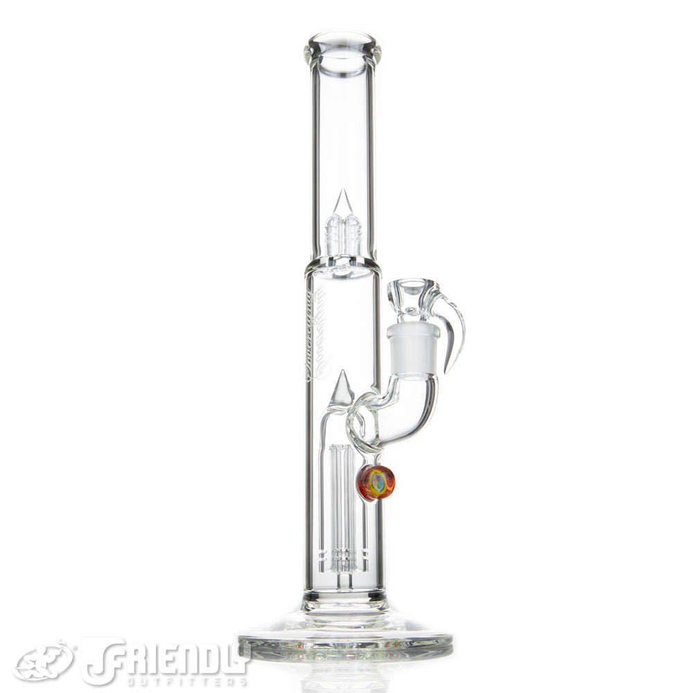 Sovereignty Glass Pawn Shorty4 Slitted Fixed 4 Arm w/Millie