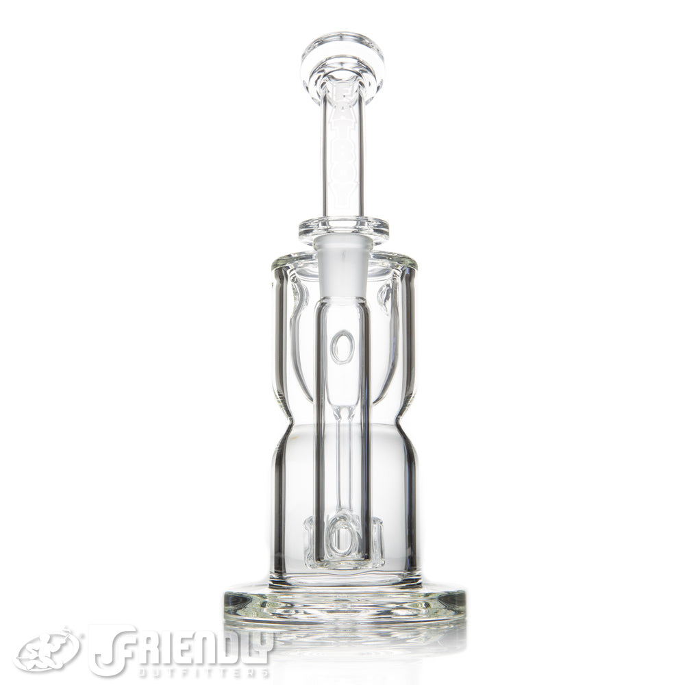 Fatboy Glass 14mm Clear Incycler Recycler