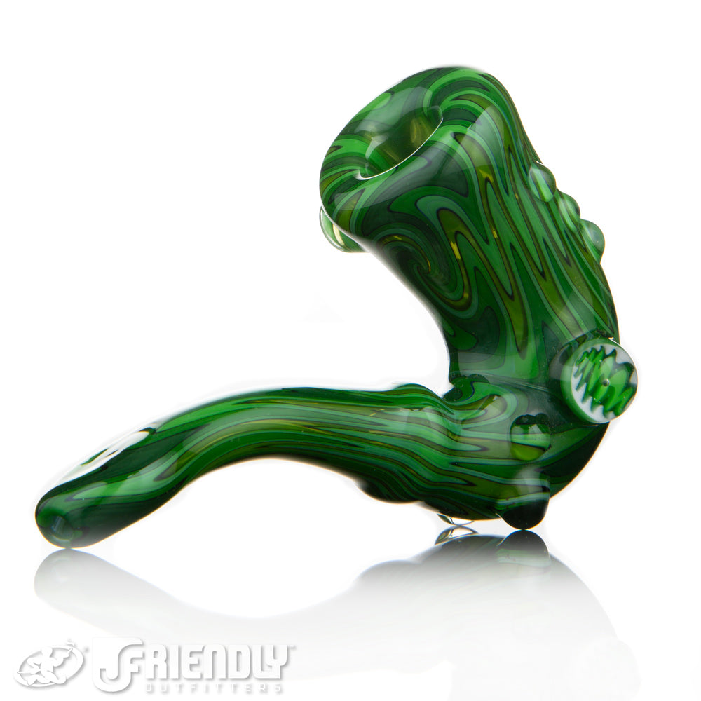 Fat Bottom Glass Green Reversal Sherlock