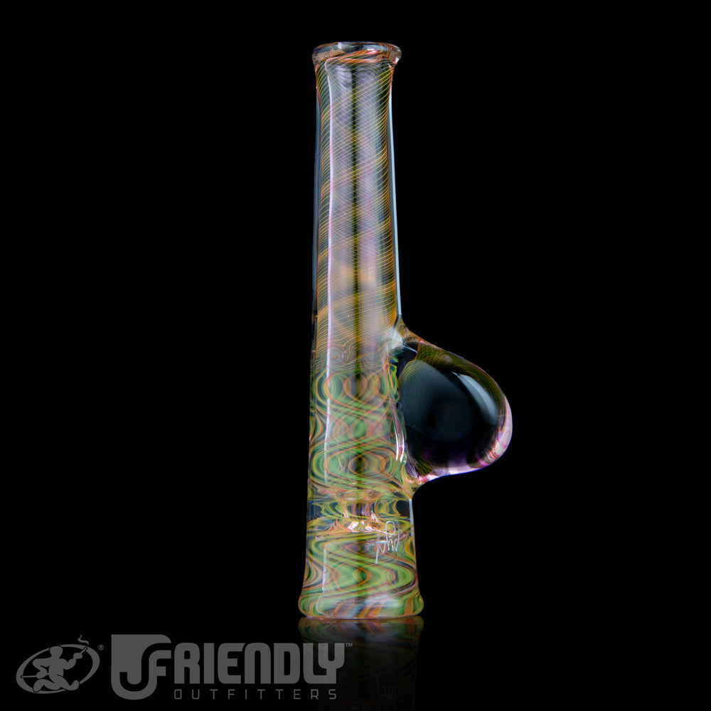 Royals Glass Fumed Onie w/ Spiral Section