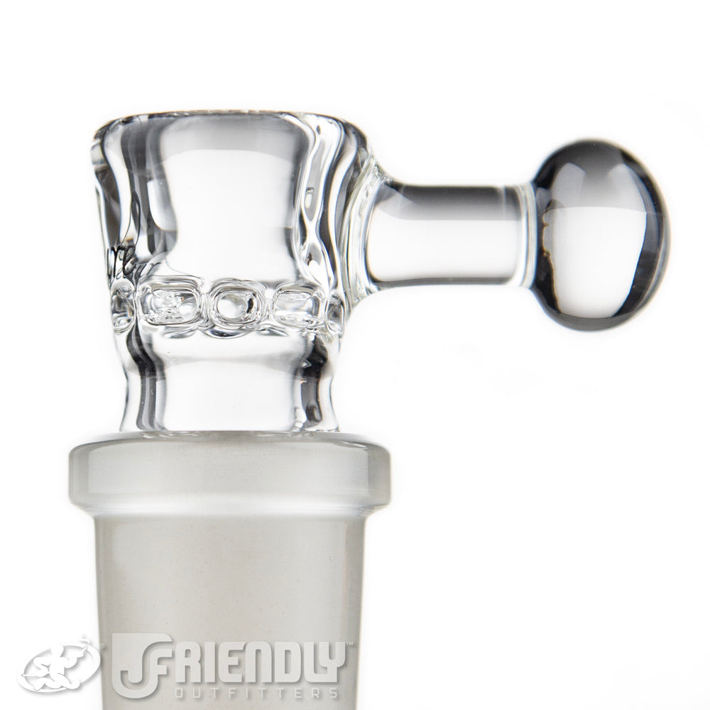 Leisure Glass 18mm Script Logo Slide