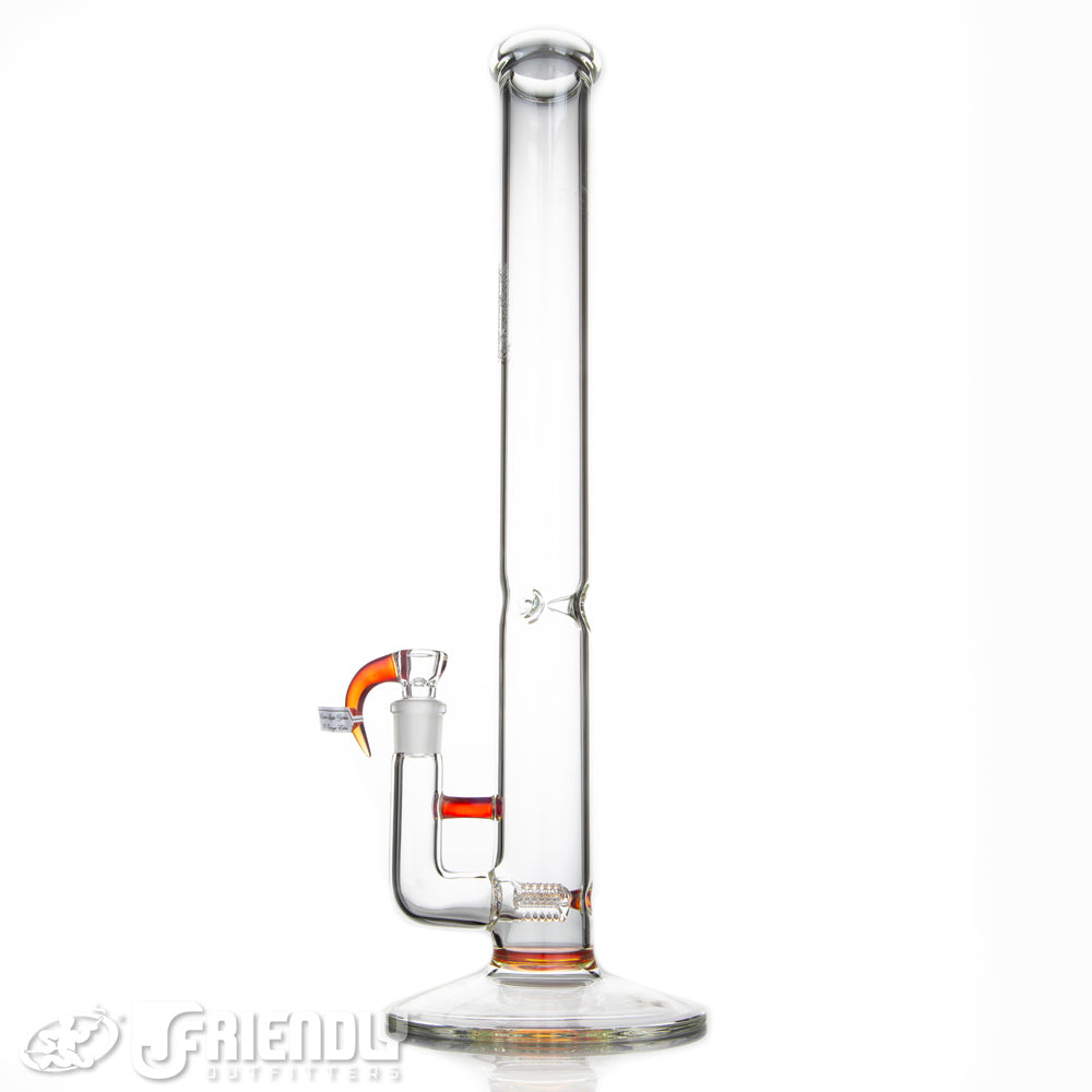 Sovereignty Glass 50 x 5 Three Line w/Partial Extra Light Yellow/Orange Elvis Accents