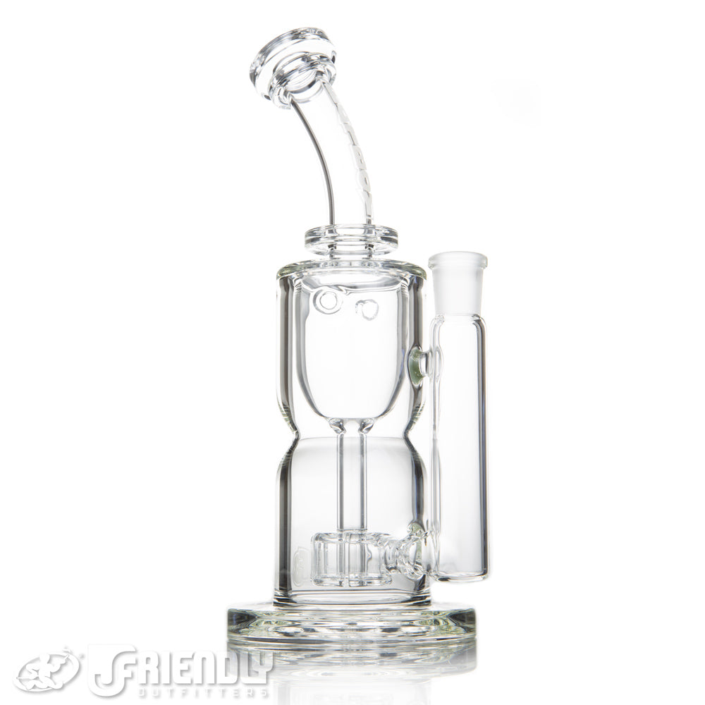 Fatboy Glass 14mm Clear Incycler Recycler