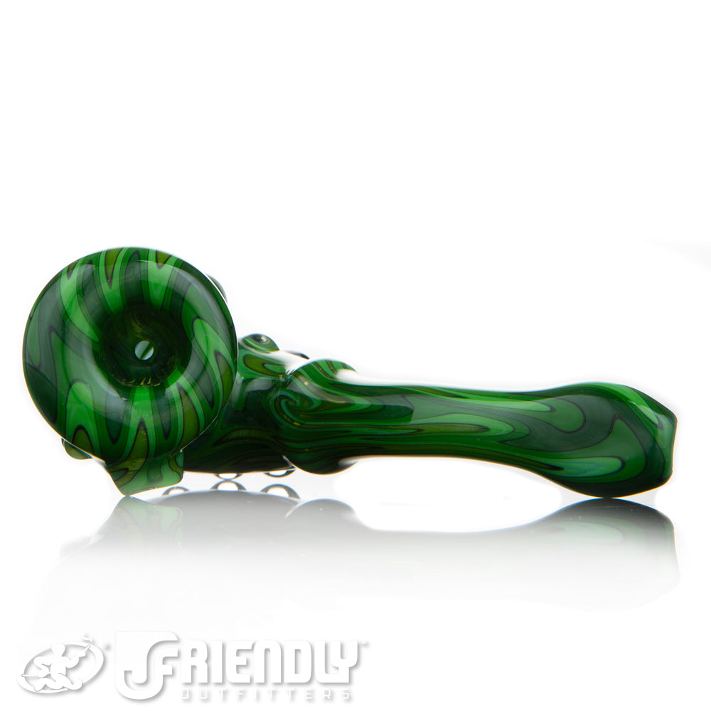 Fat Bottom Glass Green Reversal Sherlock