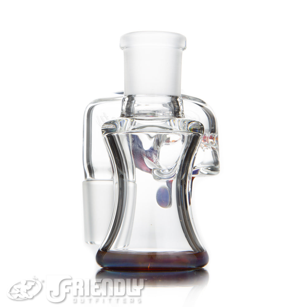 Sovereignty Glass Dry Catcher w/ Partial Guava Root Accent #2