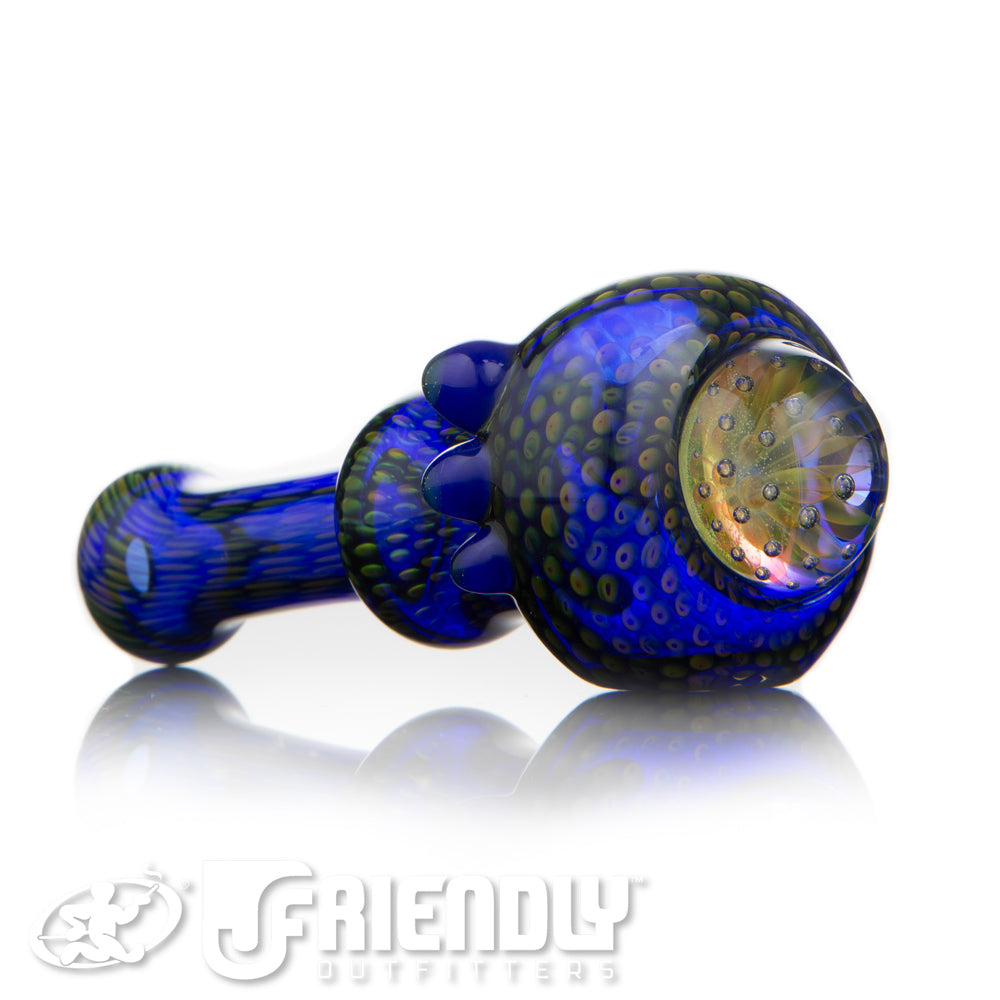 Firekist Air Trap Pipe w/ Blue Accents
