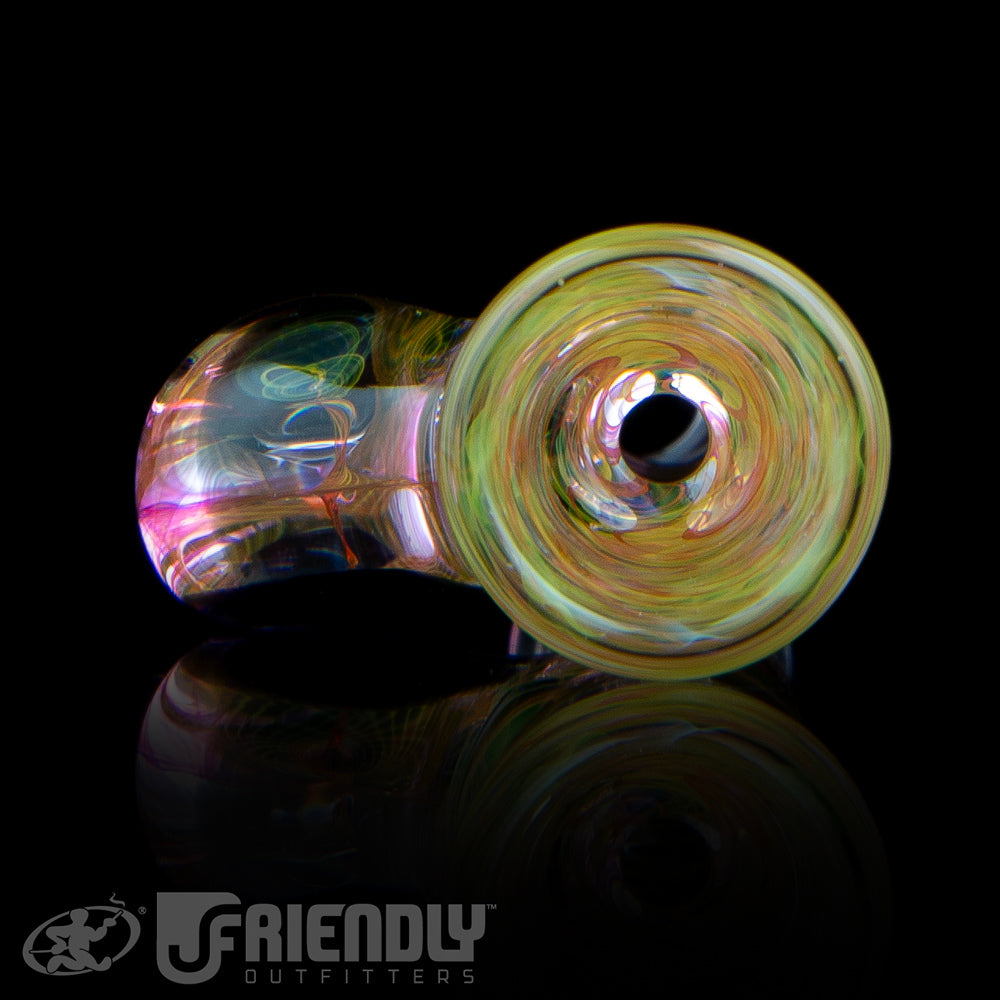Royals Glass Fumed Onie w/ Spiral Section