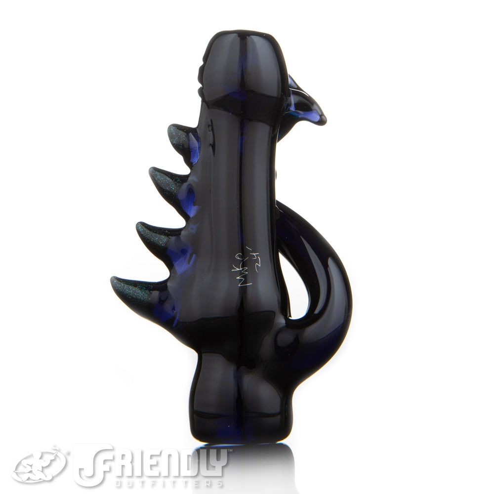 Mako Glass Dragon Chillum #1