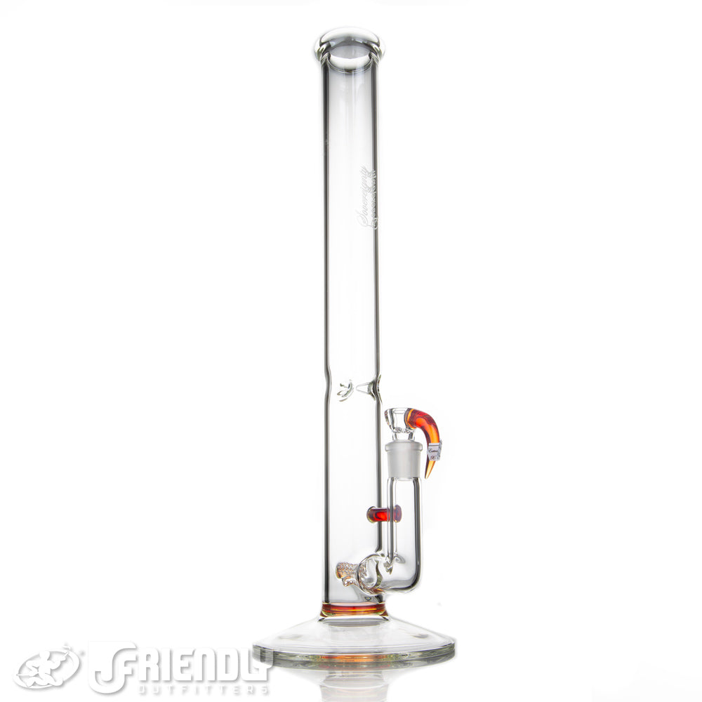 Sovereignty Glass 50 x 5 Three Line w/Partial Extra Light Yellow/Orange Elvis Accents