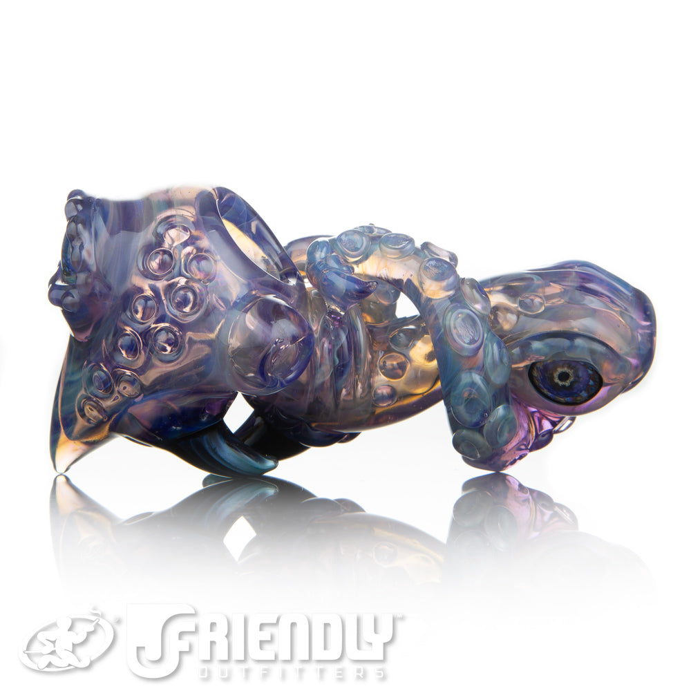 Makoe Glass Purple Sea Creature Sherlock
