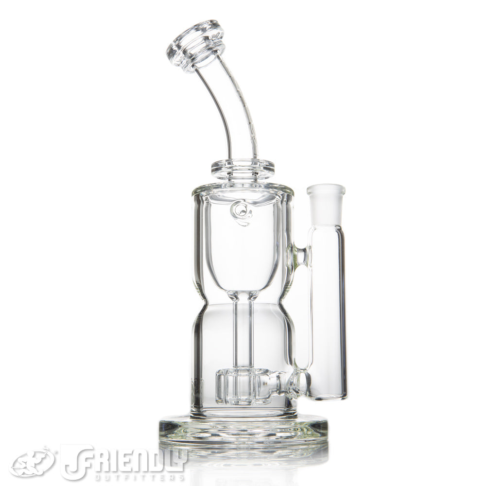 Fatboy Glass 14mm Clear Incycler Recycler