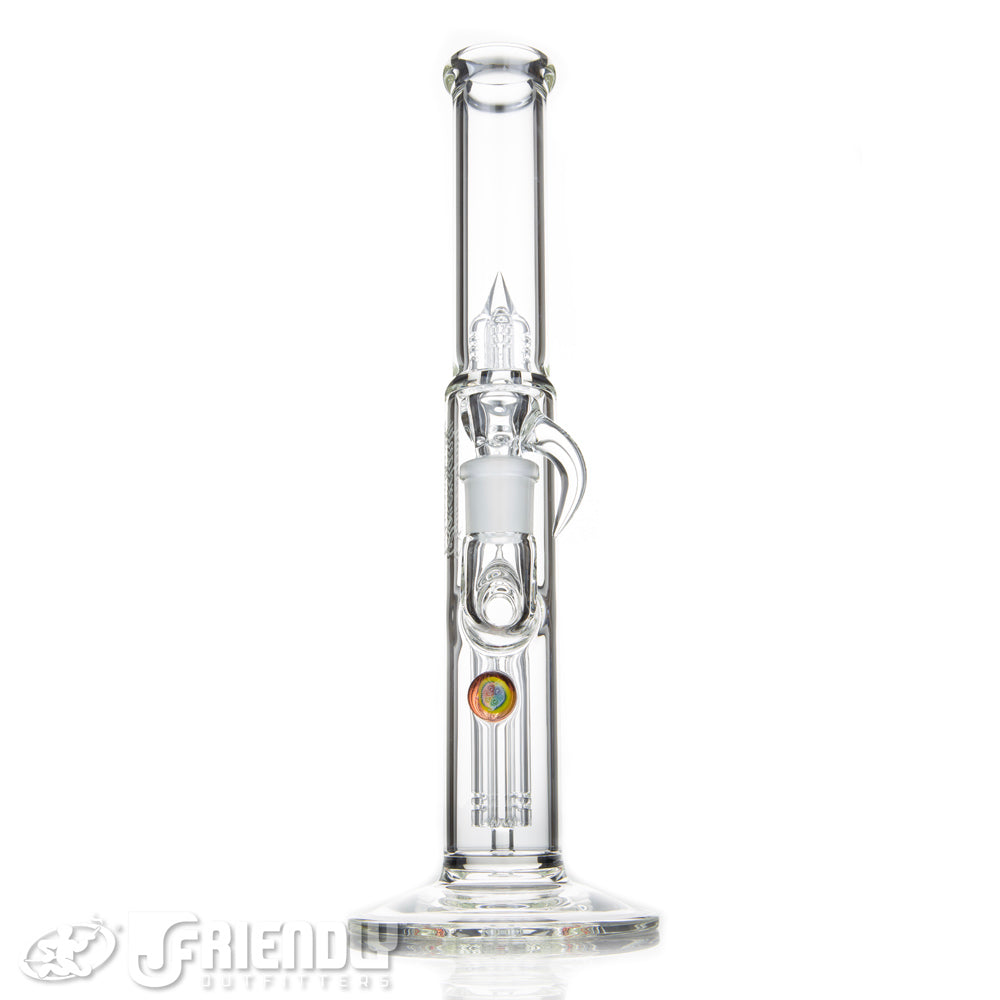 Sovereignty Glass Pawn Shorty4 Slitted Fixed 4 Arm w/Millie