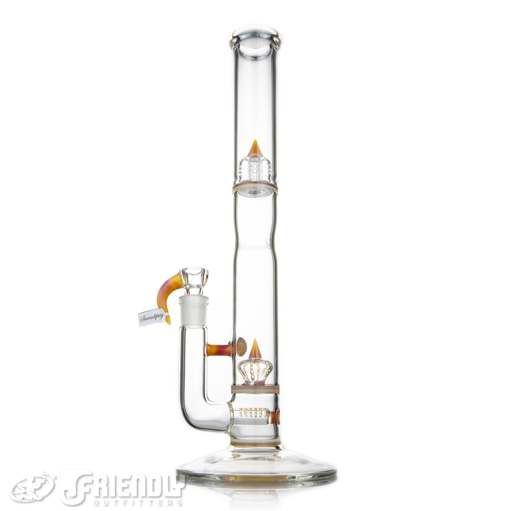 Sovereignty Glass 44mm Stemline to Imperial w/ Inv.4 Splash Color Seals, Reduction & Partial Serendipity Accents