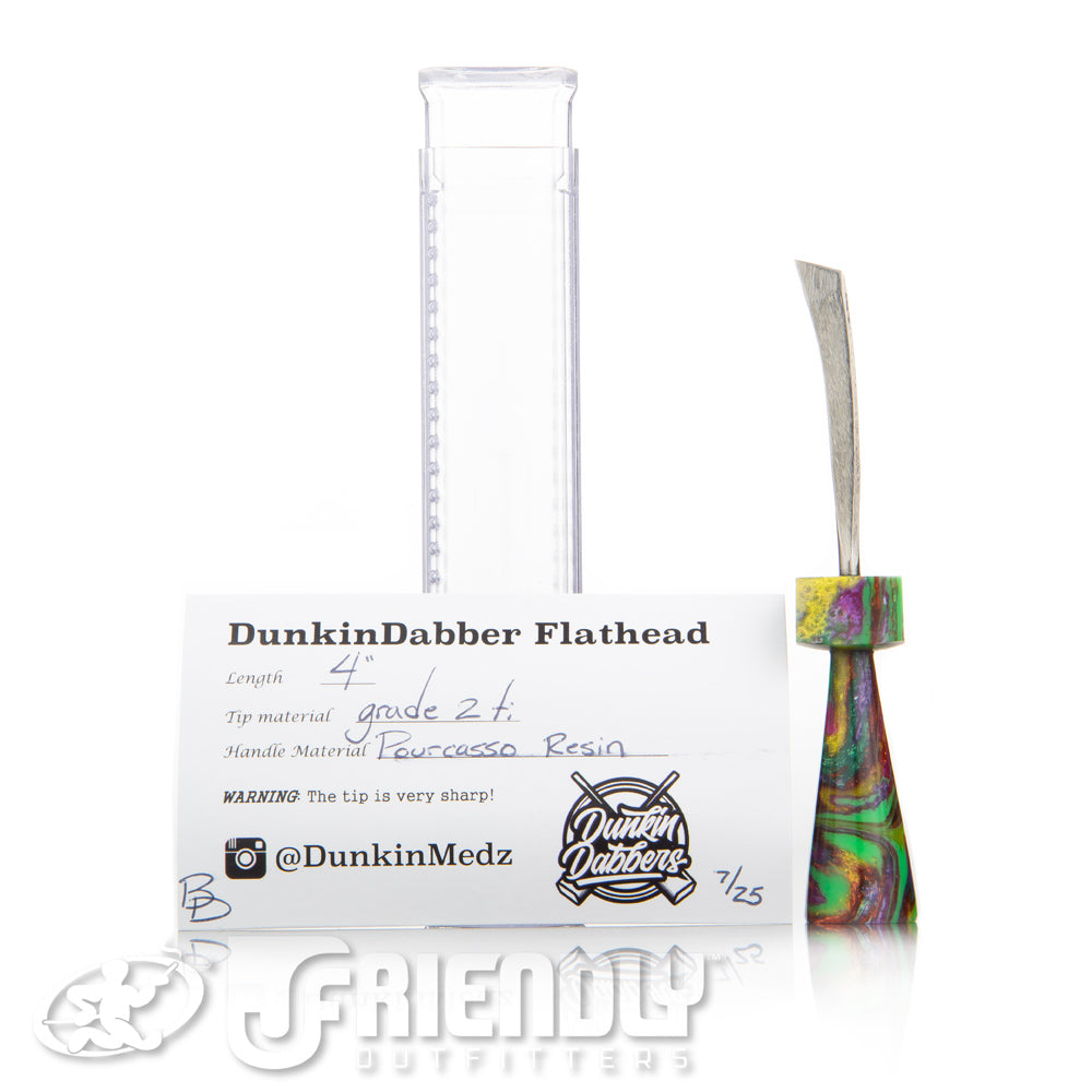 Dunkin Dabbers Mini Katana Sword Dabber #14
