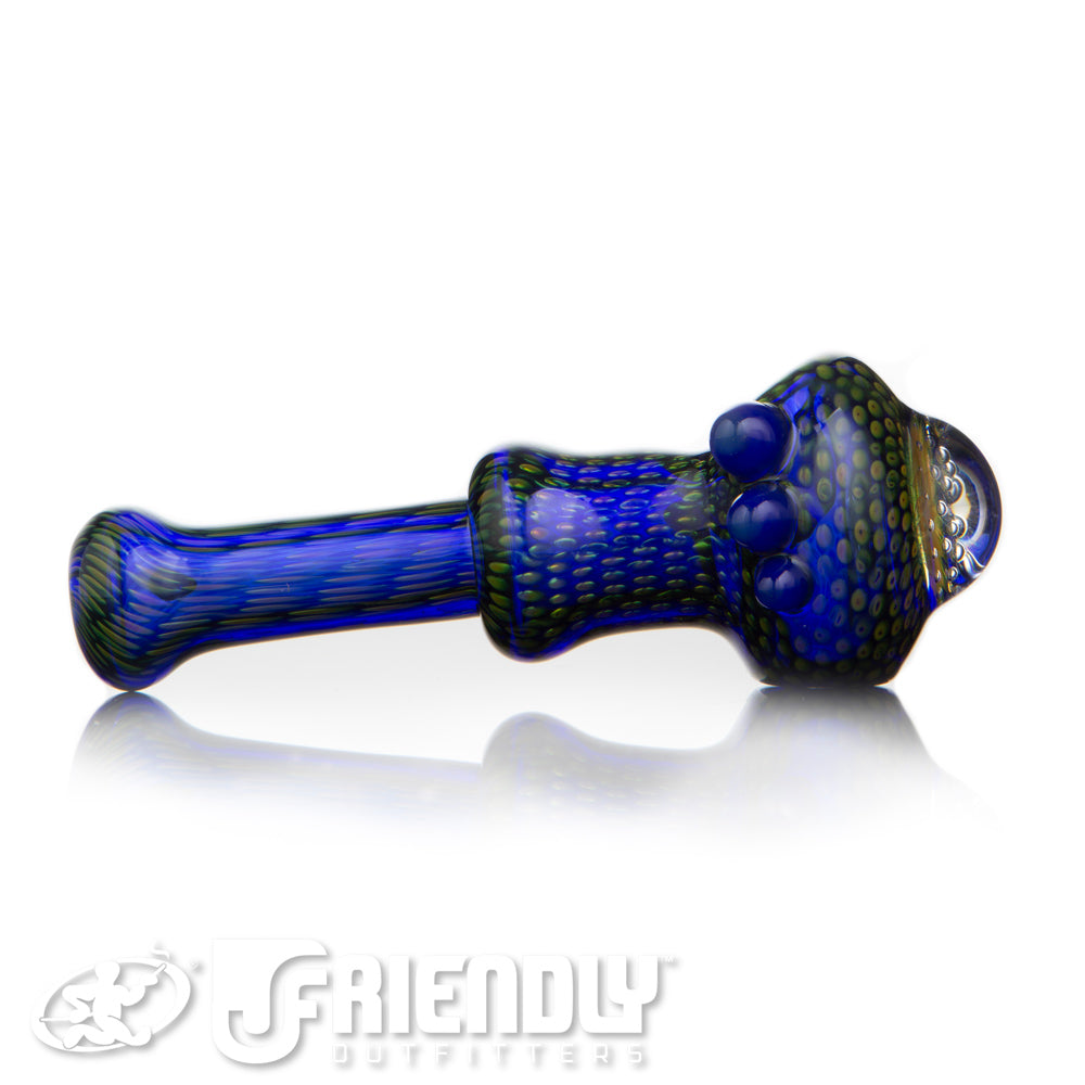 Firekist Air Trap Pipe w/ Blue Accents