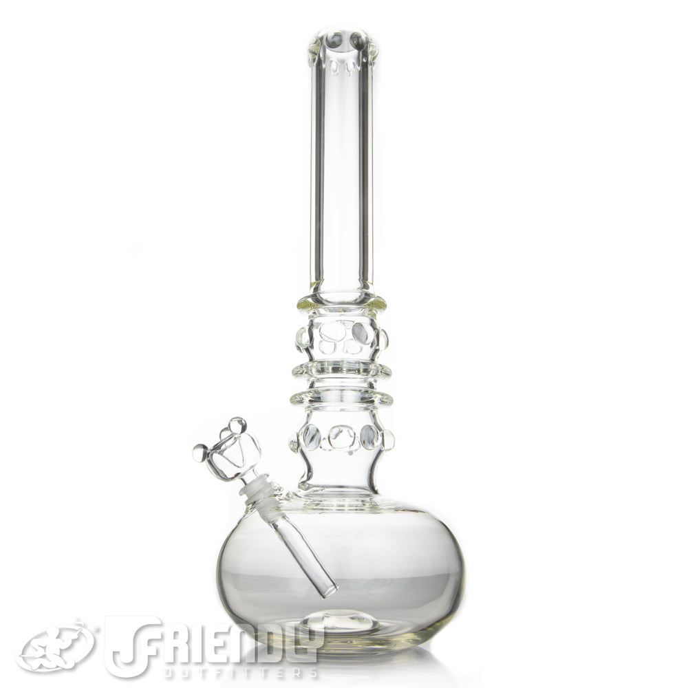 HVY Glass 14mm Clear Big Genie Tube