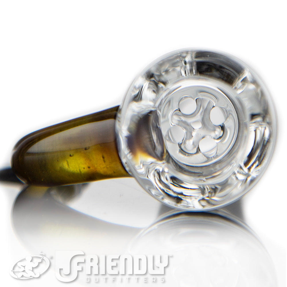 Sovereignty Glass 18mm Partial Accent Slide w/Swamp Thing Accent