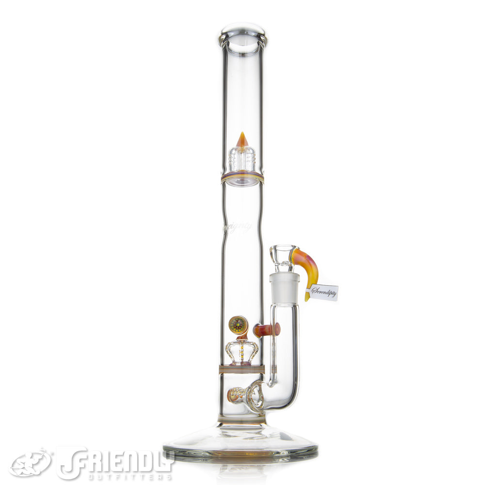 Sovereignty Glass 44mm Stemline to Imperial w/ Inv.4 Splash Color Seals, Reduction & Partial Serendipity Accents