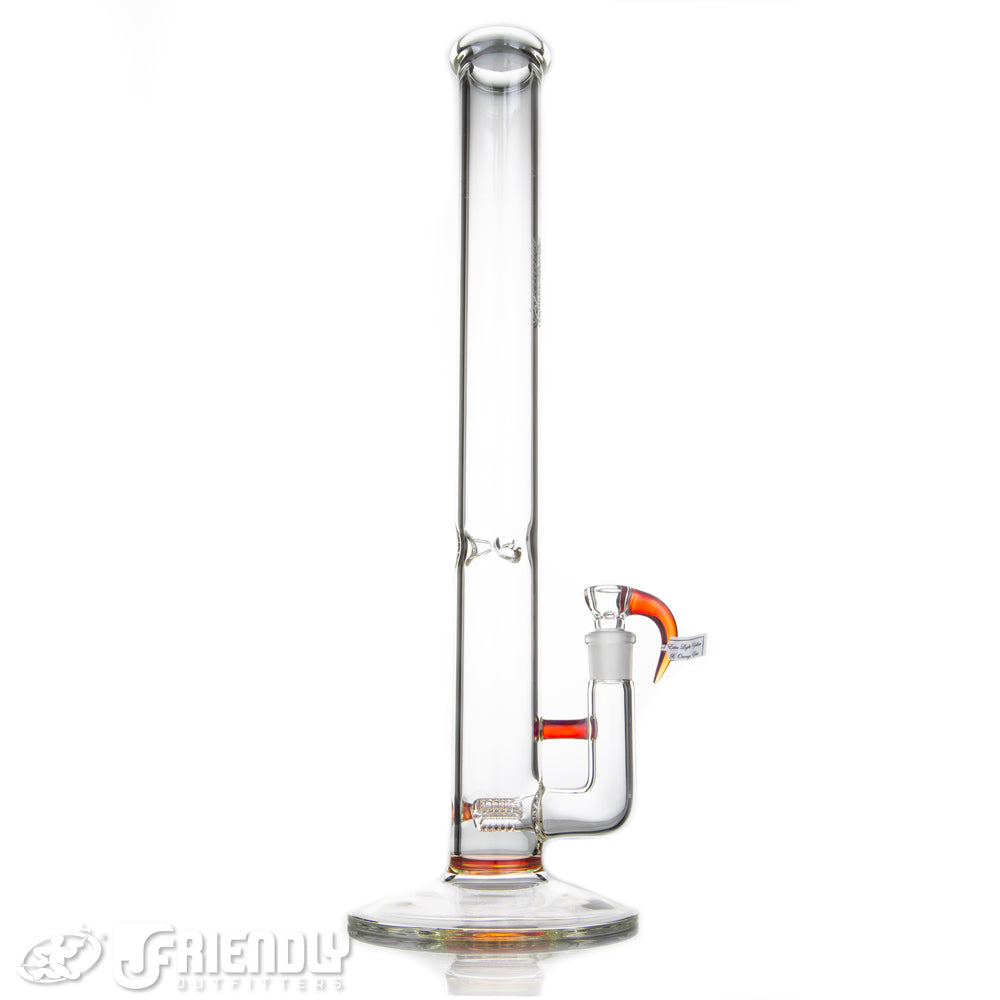 Sovereignty Glass 50 x 5 Three Line w/Partial Extra Light Yellow/Orange Elvis Accents