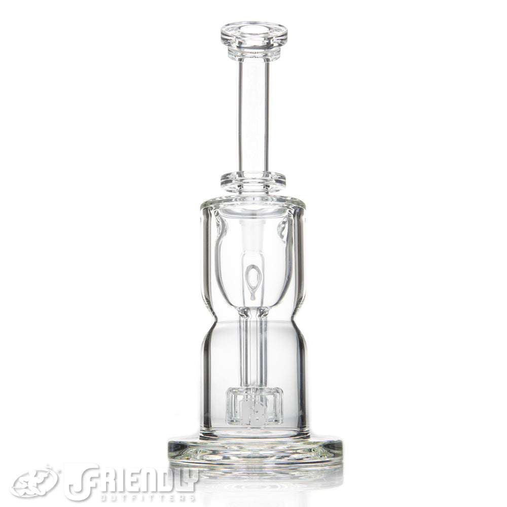 Fatboy Glass 14mm Clear Incycler Recycler