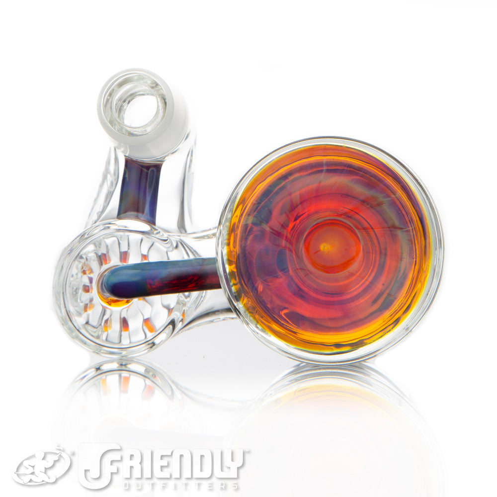 Sovereignty Glass Dry Catcher w/ Partial Guava Root Accent #2