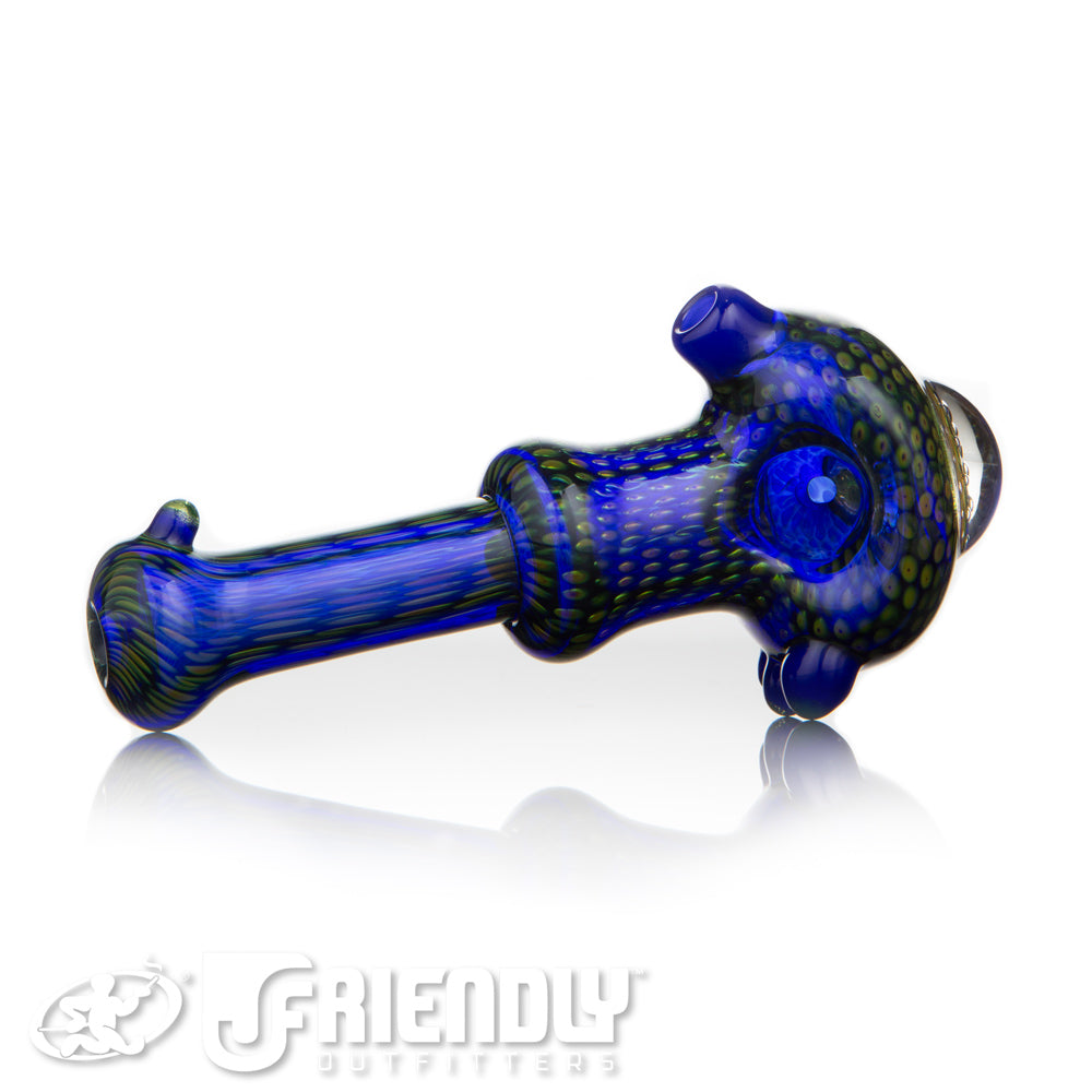 Firekist Air Trap Pipe w/ Blue Accents
