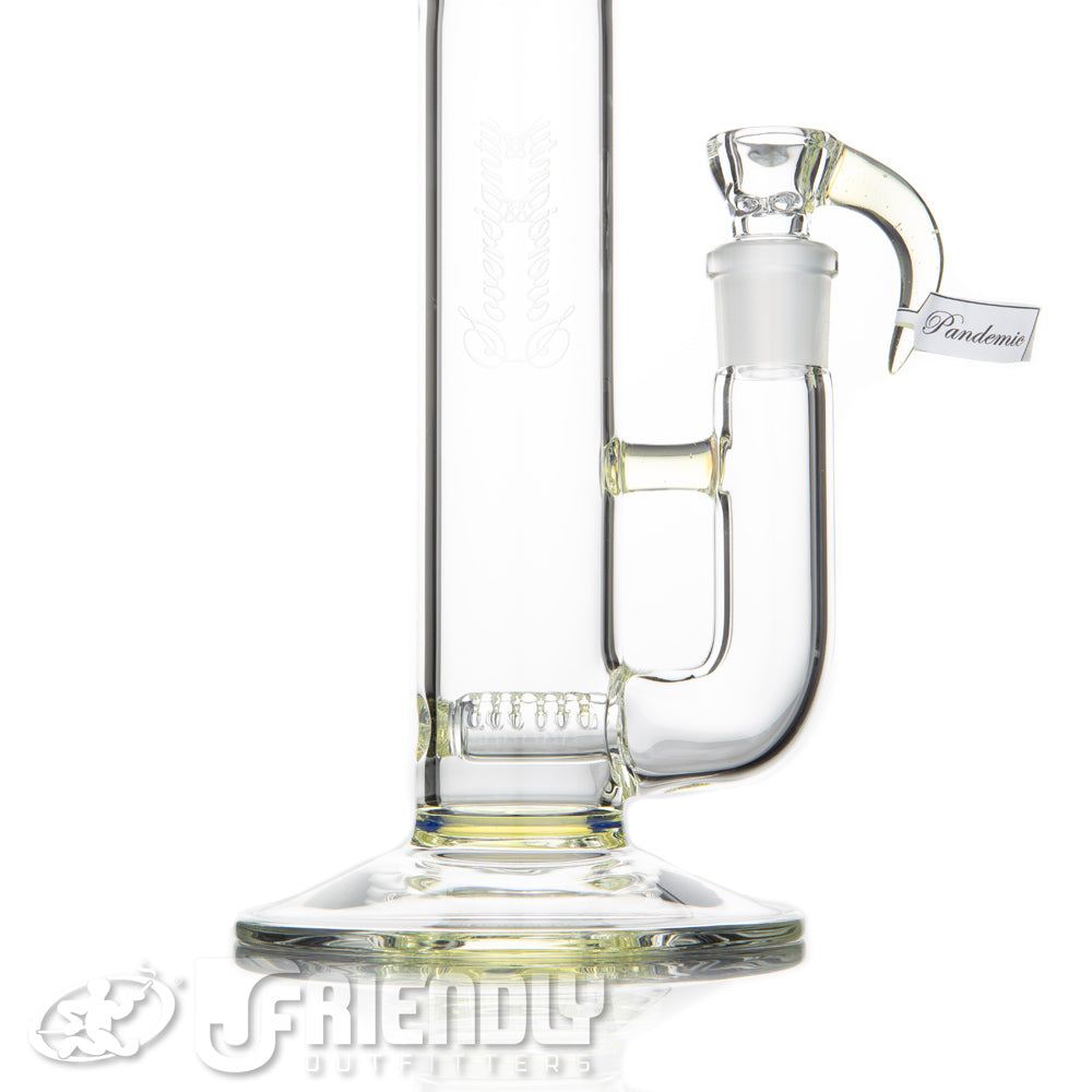 Sovereignty Glass Pawn Upgrid 16mm Stemline w/ Partial Pandemic Accent & Color Seal
