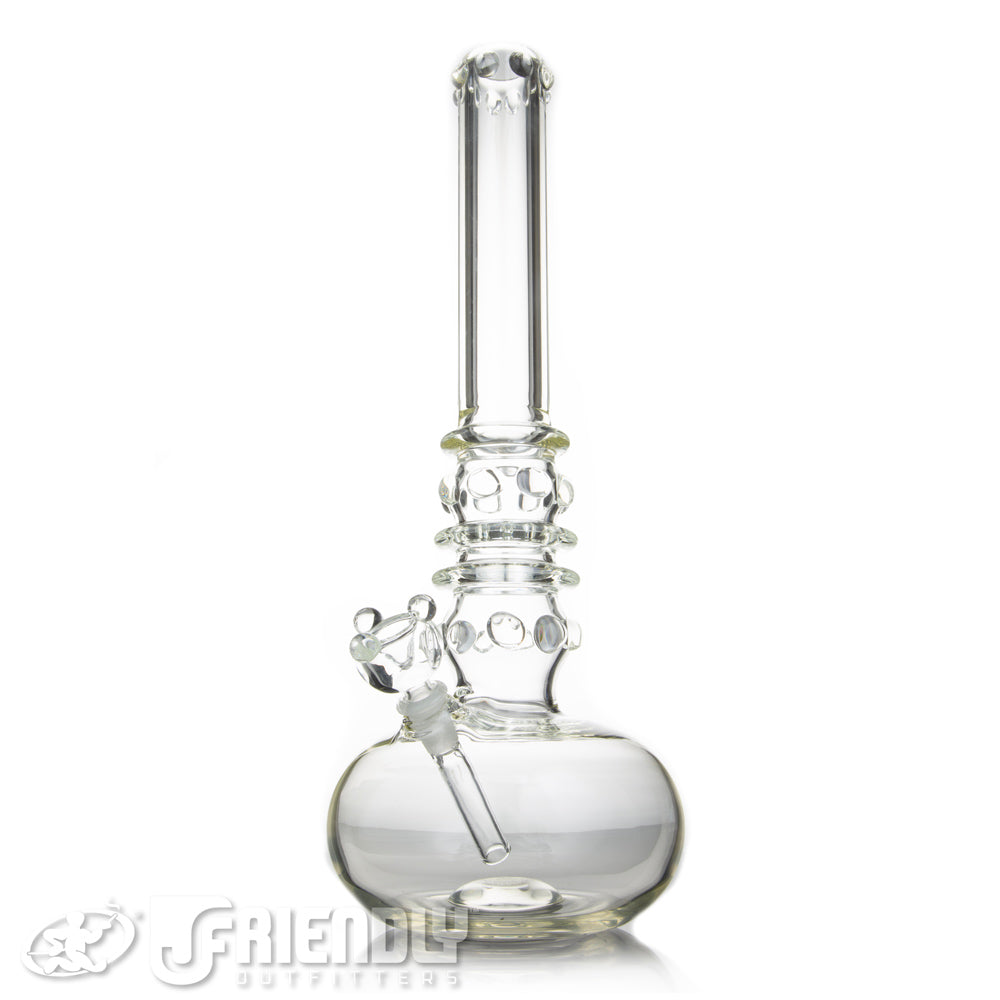 HVY Glass 14mm Clear Big Genie Tube