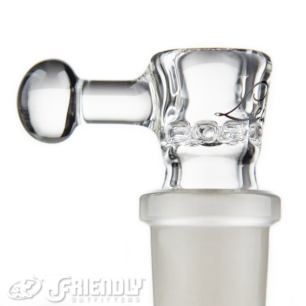 Leisure Glass 18mm Script Logo Slide