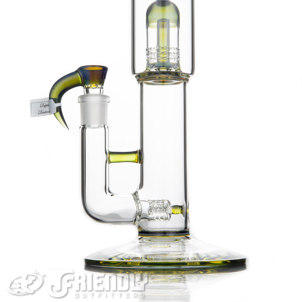 Sovereignty Glass 50mm Grid Dome Mini Three Line w/Full Deppes Darkness Accents and Seals