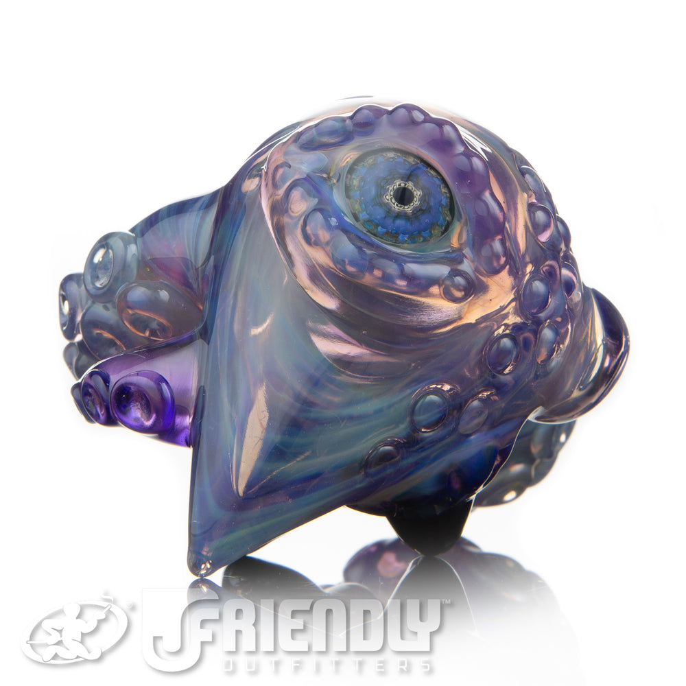 Makoe Glass Purple Sea Creature Sherlock