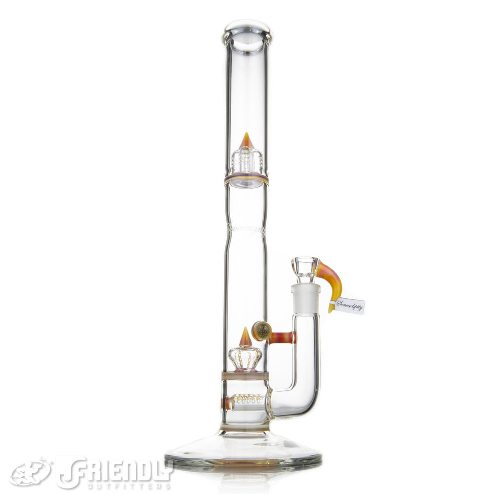 Sovereignty Glass 44mm Stemline to Imperial w/ Inv.4 Splash Color Seals, Reduction & Partial Serendipity Accents