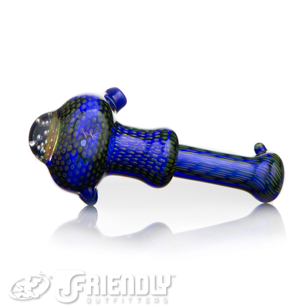 Firekist Air Trap Pipe w/ Blue Accents