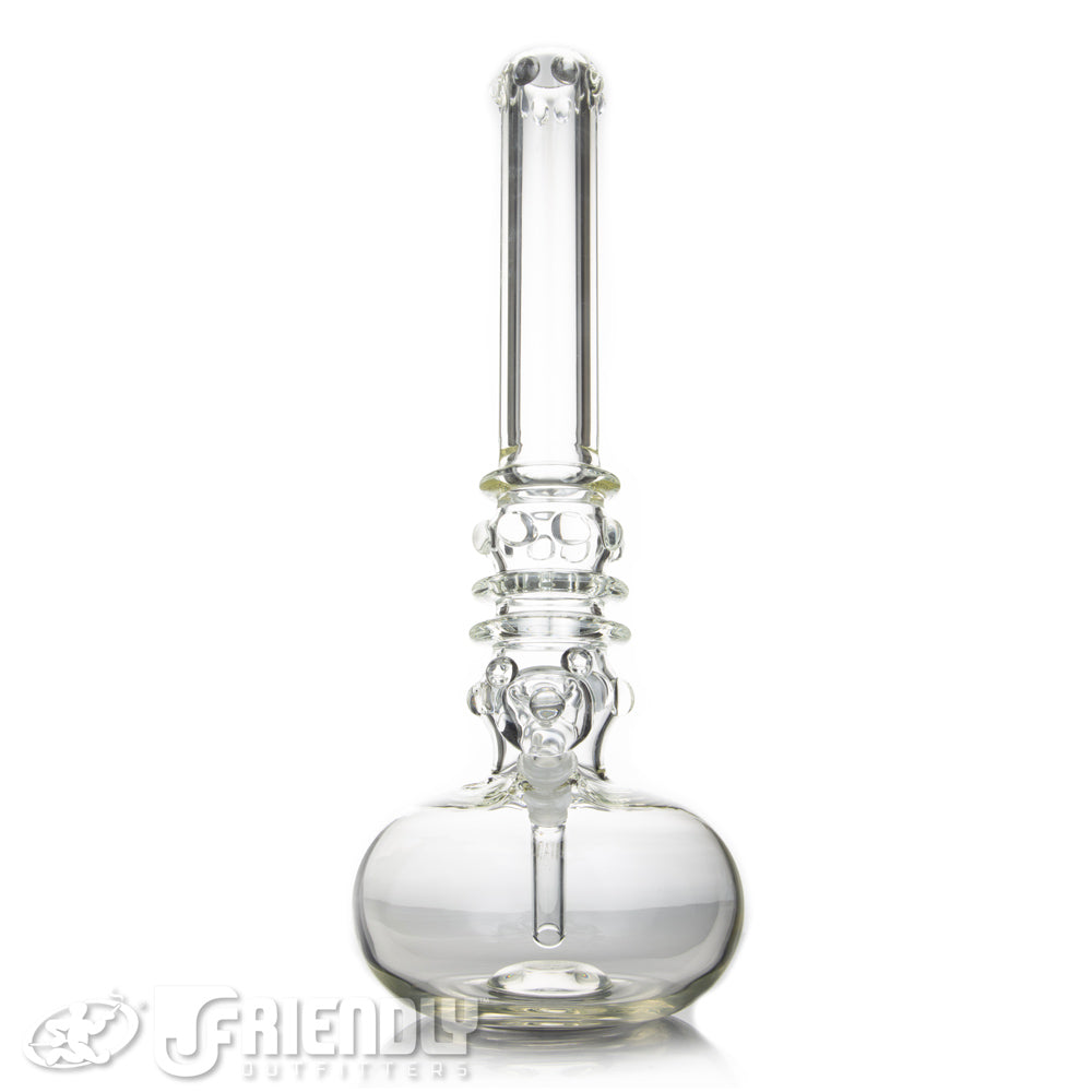 HVY Glass 14mm Clear Big Genie Tube