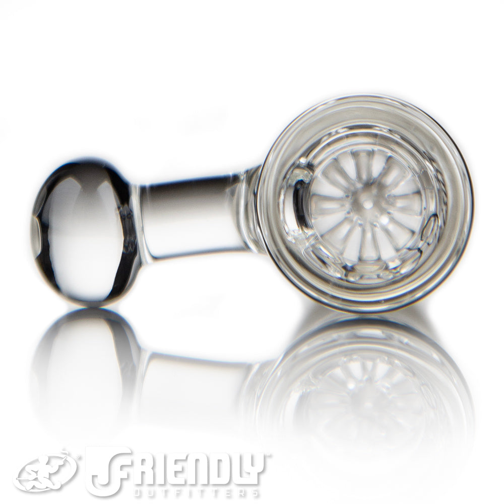 Leisure Glass 18mm Script Logo Slide