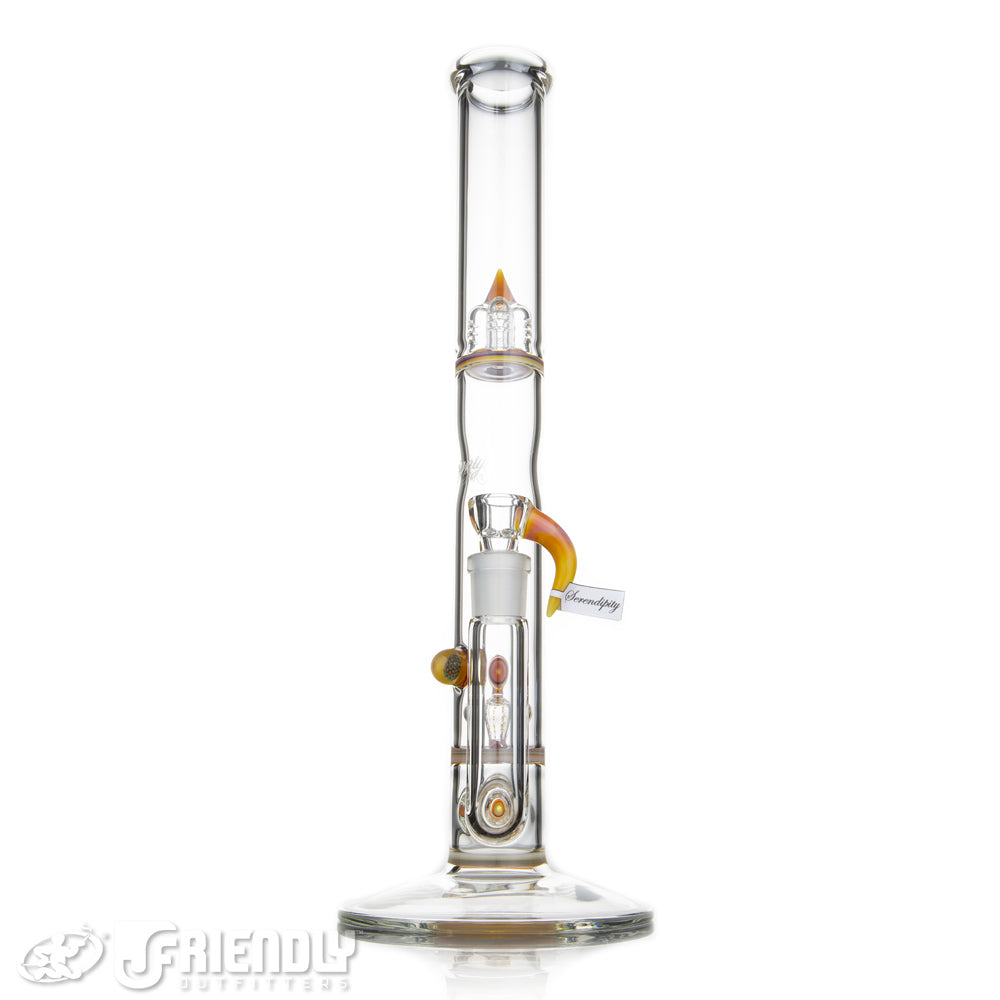 Sovereignty Glass 44mm Stemline to Imperial w/ Inv.4 Splash Color Seals, Reduction & Partial Serendipity Accents