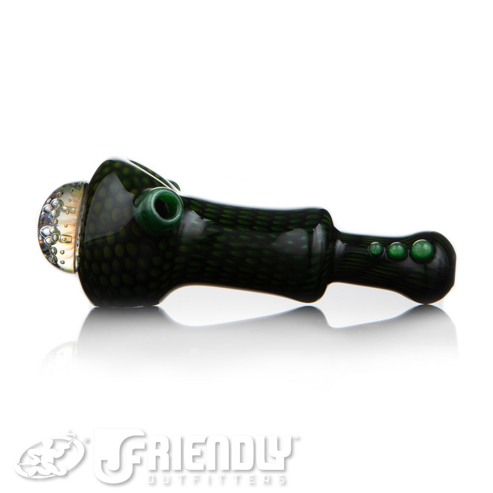 Firekist Air Trap Pipe w/ Green Accents