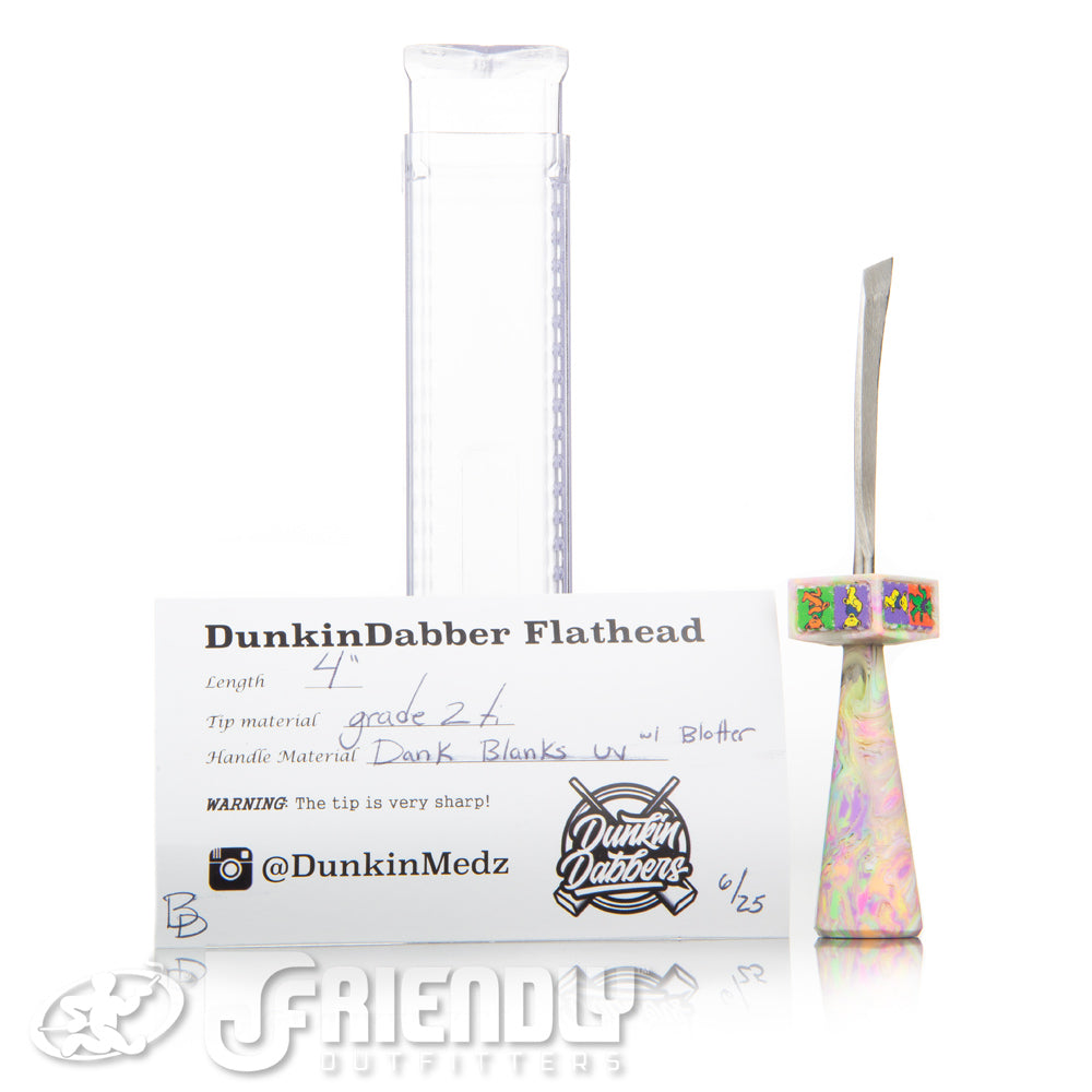 Dunkin Dabbers Mini Katana Sword Dabber #13