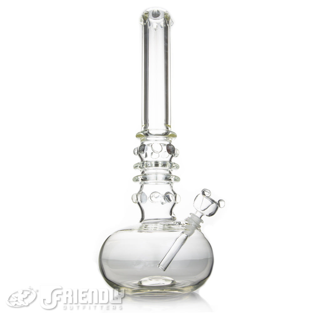 HVY Glass 14mm Clear Big Genie Tube