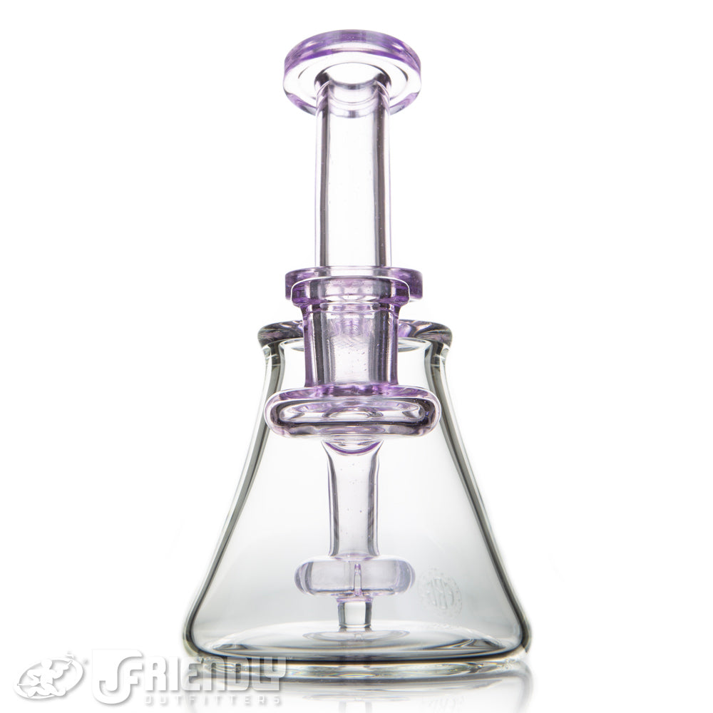 Fatboy Glass 14mm Purple Banger Hanger