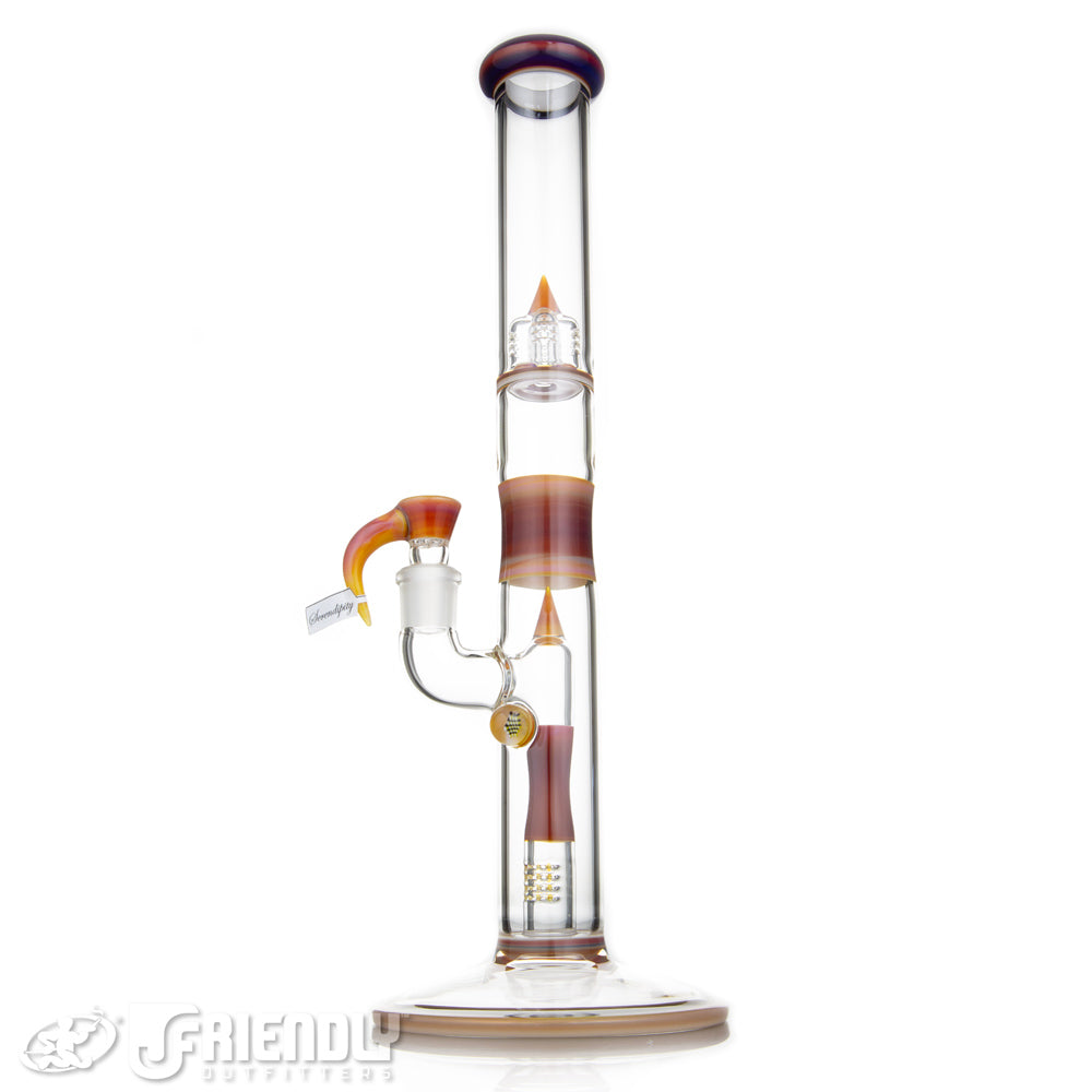 Sovereignty Glass 44mm Fixed 180 w/ Inv.4 Splash, Reduction, Full Color Serendipity Accents & Mille