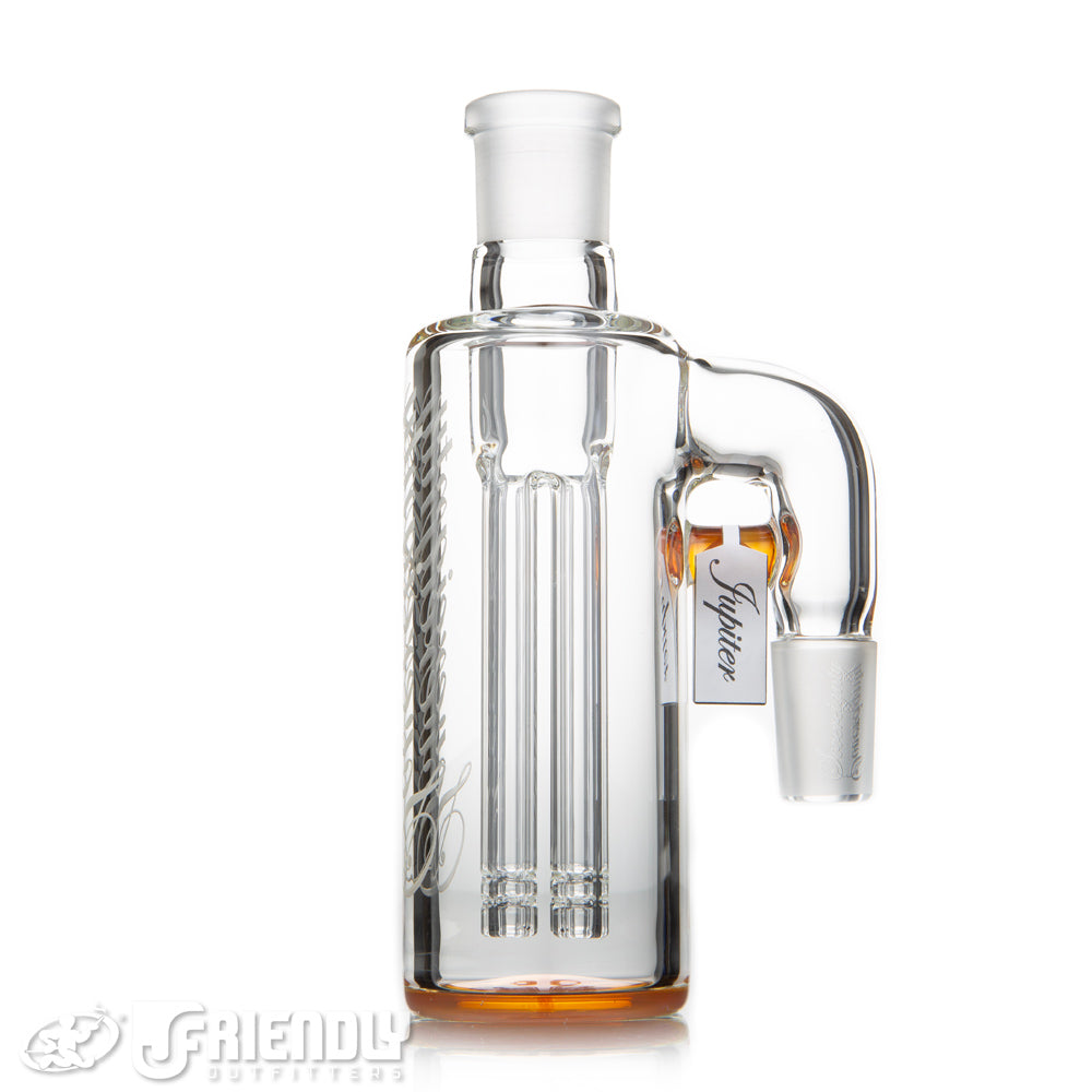 Sovereignty Glass Fixed 4 Ash Catcher w/ Partial Jupiter Accents