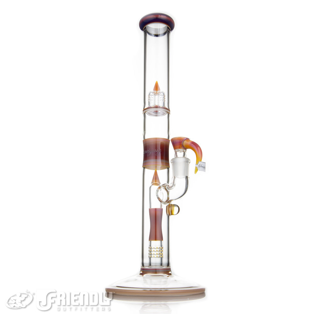 Sovereignty Glass 44mm Fixed 180 w/ Inv.4 Splash, Reduction, Full Color Serendipity Accents & Mille
