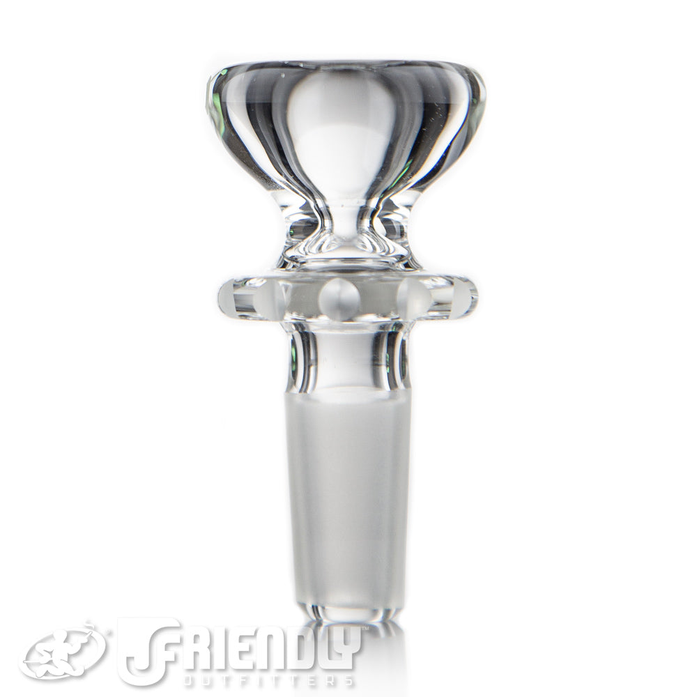 Mobius Glass 14mm Cold Worked Single Hole #3