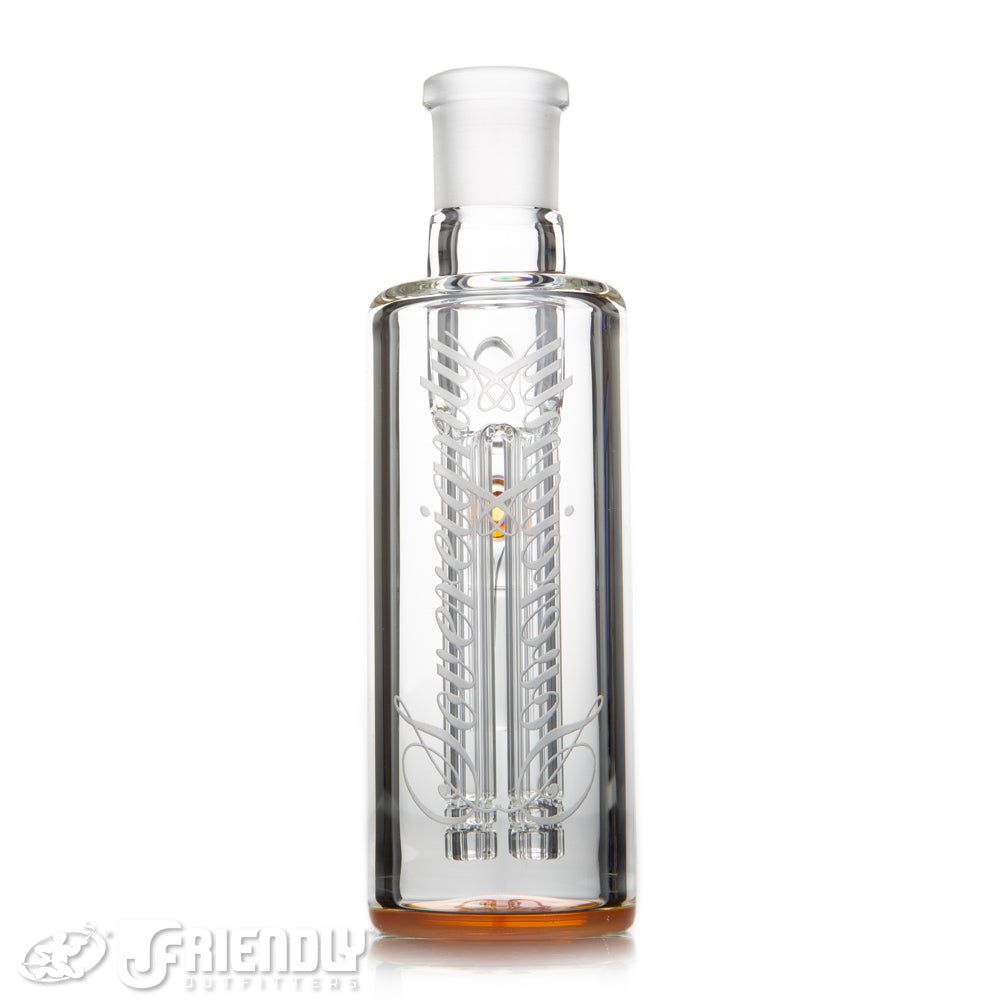 Sovereignty Glass Fixed 4 Ash Catcher w/ Partial Jupiter Accents