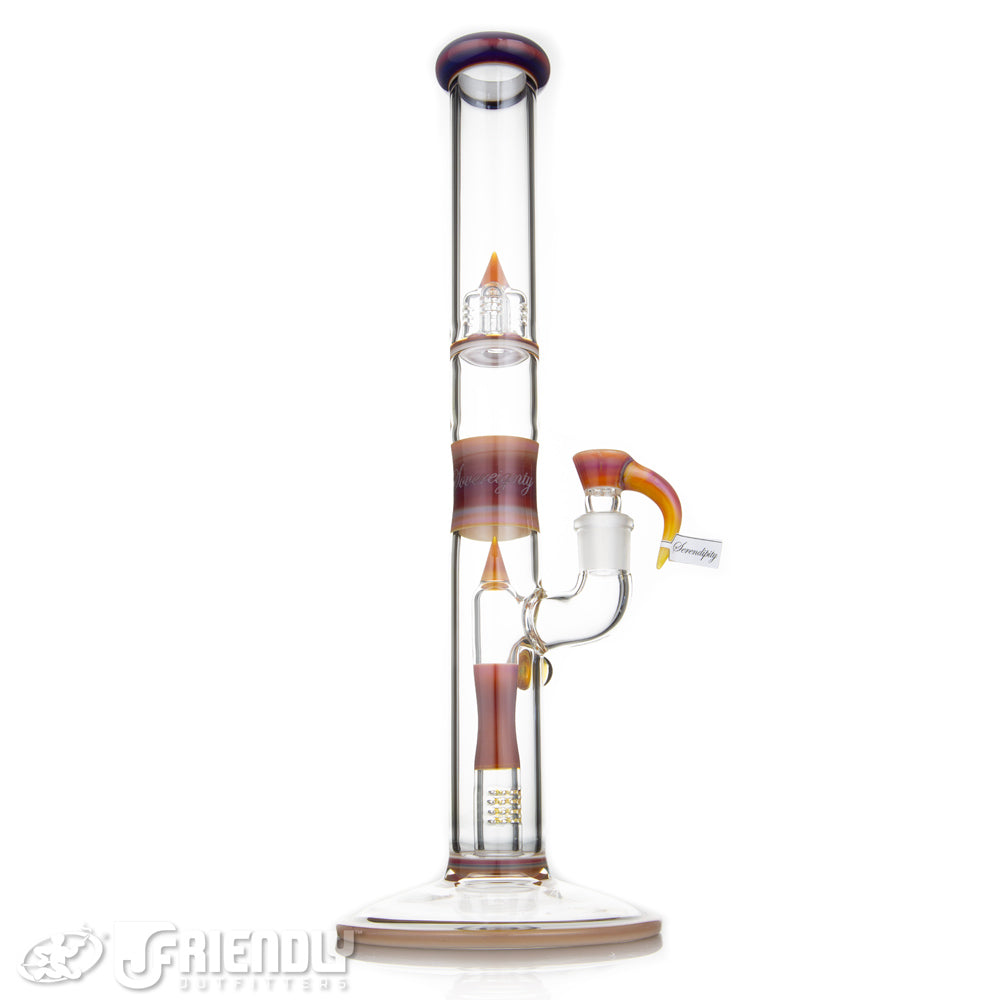 Sovereignty Glass 44mm Fixed 180 w/ Inv.4 Splash, Reduction, Full Color Serendipity Accents & Mille