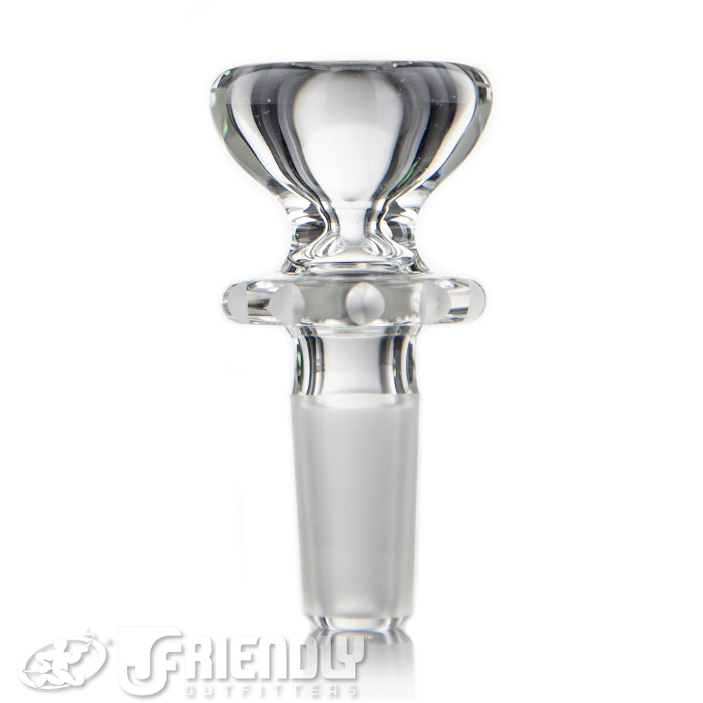 Mobius Glass 14mm Cold Worked Single Hole #3